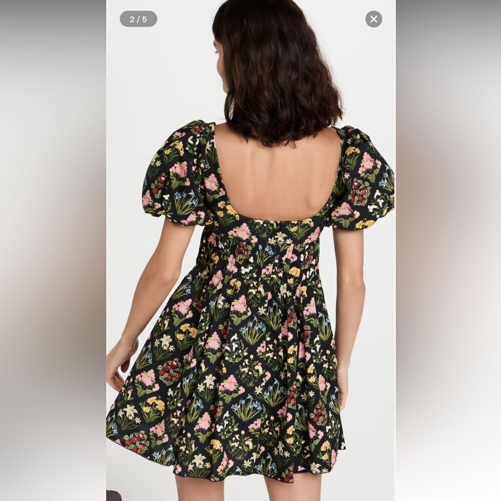 NEW Agua by Agua Bendita Caramelo Magdalena Noche Mini Dress Large - Picture 3 of 13